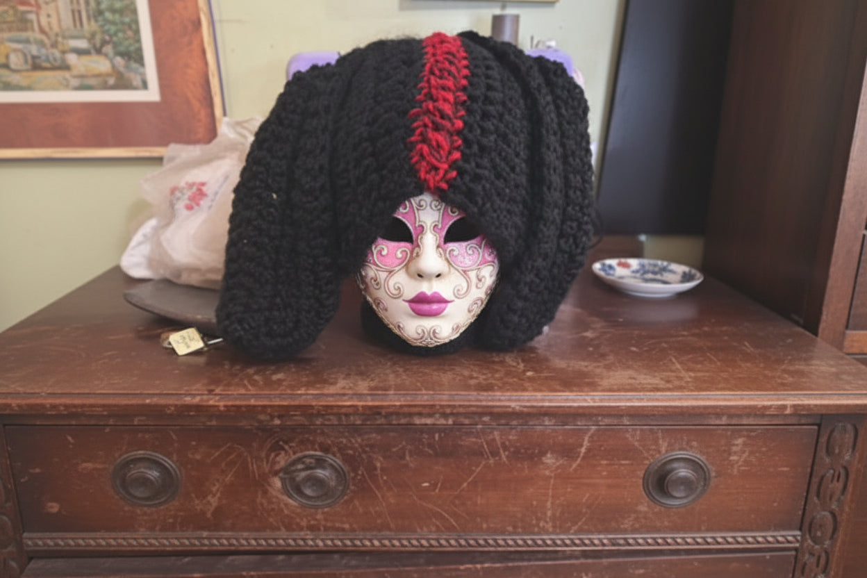crochet hat
