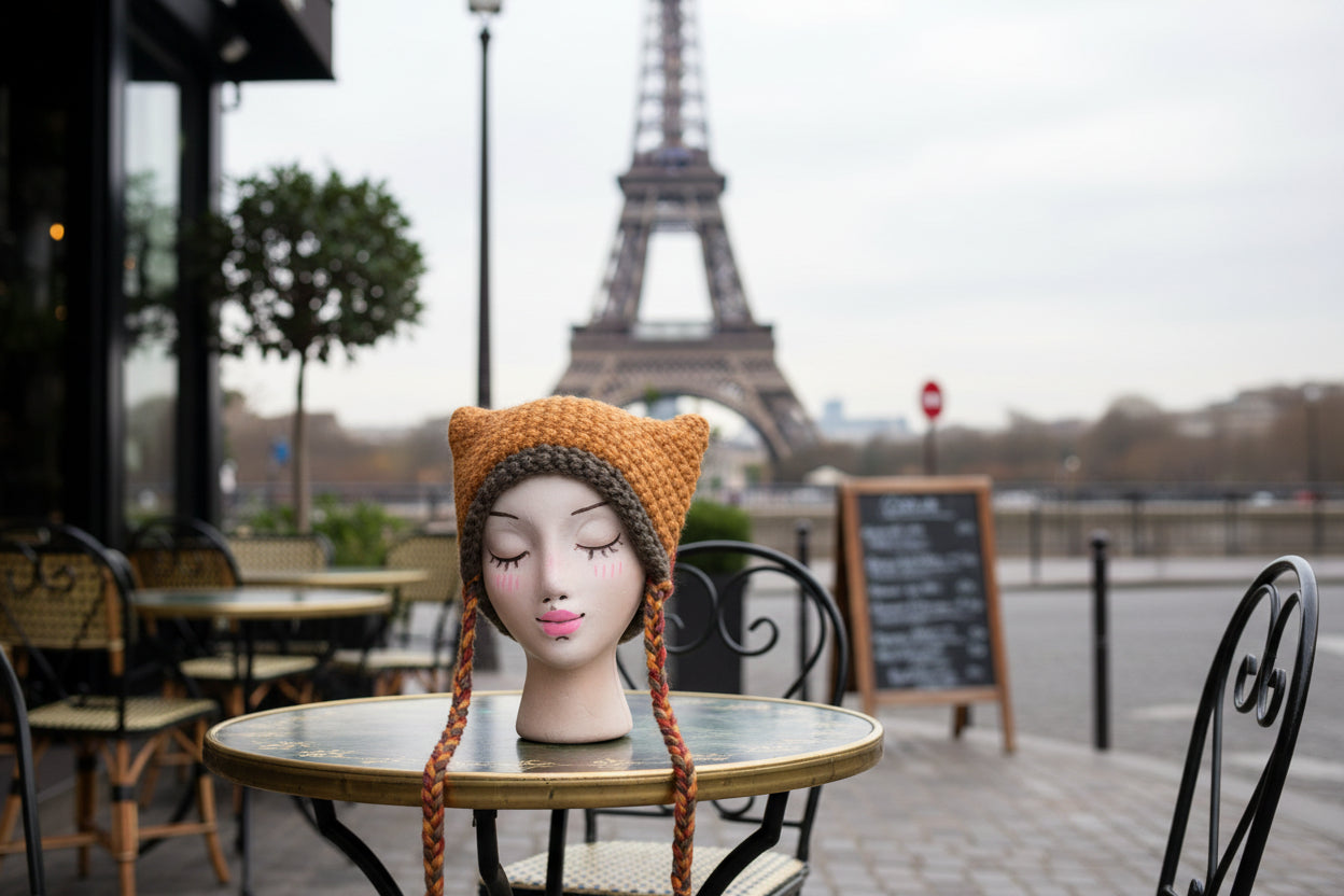 stylish beanie hat
