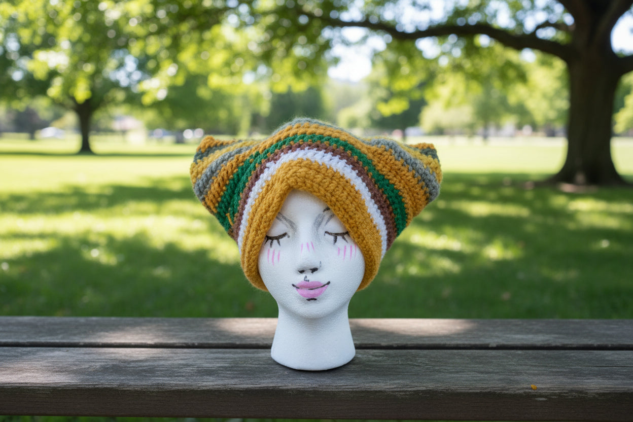 crochet hat