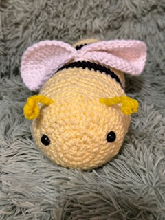 crochet bee