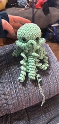 crochet jelly fish