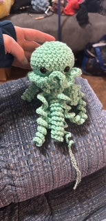 crochet jelly fish