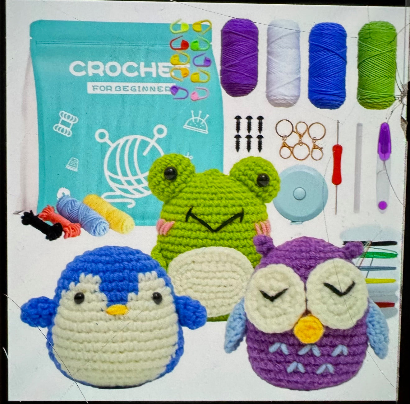 Crochet beginners kit